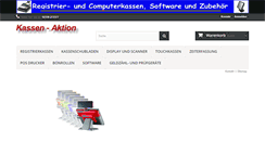 Desktop Screenshot of kassen-aktion.de