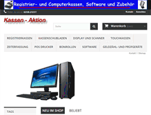 Tablet Screenshot of kassen-aktion.de